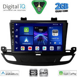 Digital IQ BXC 3493_CPAA Ηχοσύστημα Αυτοκινήτου με Οθόνη Αφής Bluetooth & GPS