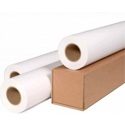Χαρτί Ρολό για Plotter 914mm x 50m - 90gr/m Π190355