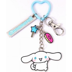 Sanrio: Hello Kitty and Friends - Cinnamoroll with Charms Μπρελόκ