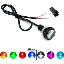 Φως | eWheel | Eagle eye | LED 12V | Μπλε