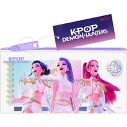 K-POP DEMON HUNTERS - Stationery Set - 6pc
