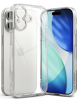 Θήκη Ringke Fusion Back Cover Σιλικόνης για iPhone 17 - Διάφανο