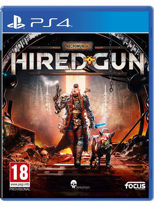 Necromunda Hired Gun PS4