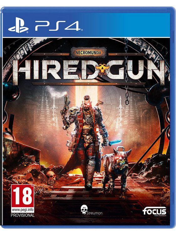 Necromunda Hired Gun PS4