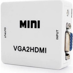 TIPA προσαρμογέας VGA2HDMI, VGA / HDMI HD720P/ FULLHD1080P