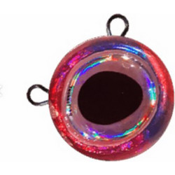 Κοντοφύλακες Jumbo 3D με κρίκο - 150 gr , Μπλε-TECHNOFISH