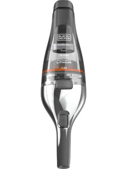 Black & Decker Dustbuster NVC220WC Επαναφορτιζόμενο Σκουπάκι Χειρός 7.2V