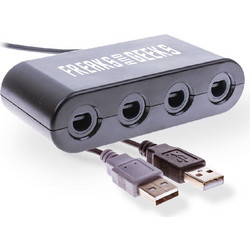 Freaks And Geeks 4 Player Game Cube Αντάπτορας για Switch / Wii U