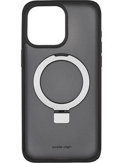 Mobile Origin RingMag Case, black - iPhone 15 Pro - (RMC-i15PRO-BLK)