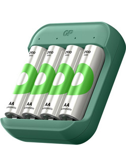 Gp ReCyko B423 USB-C + 4xAA 2100mAh