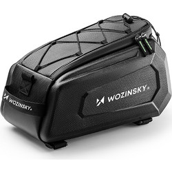 Wozinsky WSR-01B Bicycle Pannier for Trunk 9l - Black