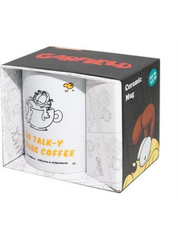 ΚΟΥΠΑ PREMIUM 330ml GARFIELD