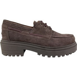 Commanchero COMMANCHERO WOMEN'S OXFORD LACE 51535 BROWN SUEDE Commanchero