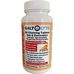 Saltolyte Salt & Electrolytes Peach 60 Μασώμενα Δισκία