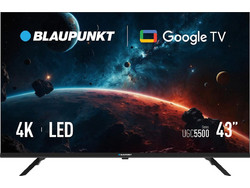 Blaupunkt 43UGC5500 Smart Τηλεόραση 43" 4K UHD DLED HDR (2025)