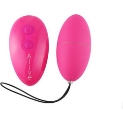 Adrien Lastic Alive Magic Egg 3.0 Δονητής Egg για Ζευγάρια με Τηλεχειριστήριο 7.5cm Ροζ
