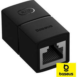 Baseus B00131100111-00 Σύνδεσμος Καλωδίων RJ45 AirJoy Series 2τεμ