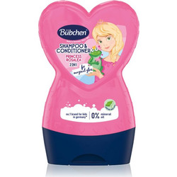 Bubchen Princess Rosalea Παιδικό Σαμπουάν & Conditioner 230ml