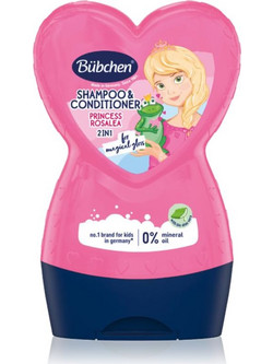 Bubchen Princess Rosalea Παιδικό Σαμπουάν & Conditioner 230ml
