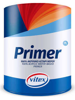 Vitex Primer Ακρυλικό Αστάρι Νερού 3lt