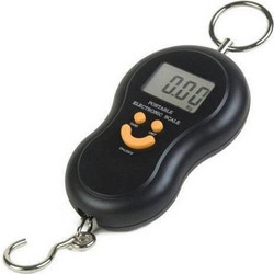 Φορητή Ψηφιακή Ζυγαριά Τσέπης έως 40kg