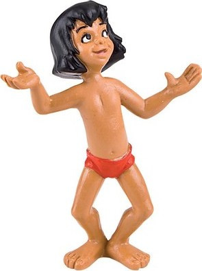 Bullyland Μινιατούρα Jungle Book Mogly 6.5εκ. 12380