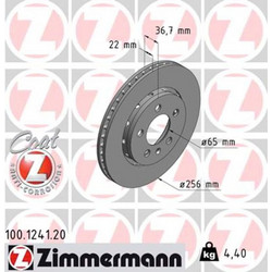 Zimmermann Δισκόπλακα - 100.1241.20