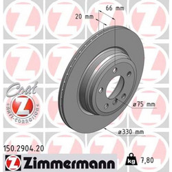 Zimmermann Δισκόπλακα - 150.2904.20