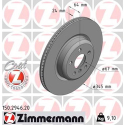 Zimmermann Δισκόπλακα - 150.2946.20