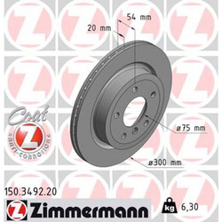 Zimmermann Δισκόπλακα - 150.3492.20