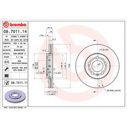 Magneti Marelli Δισκόπλακα - 360406049400