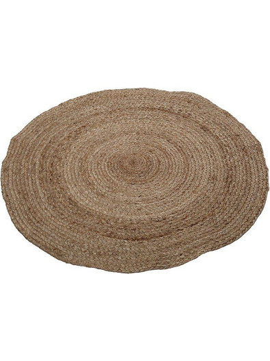 Espiel Seagrass Χαλί Στρογγυλό Καλοκαιρινό Ψάθινο 60cm KUF117