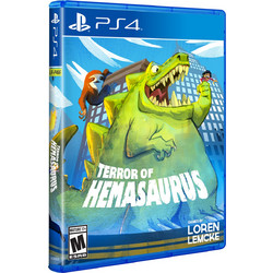 Terror of Hemasaurus PS4