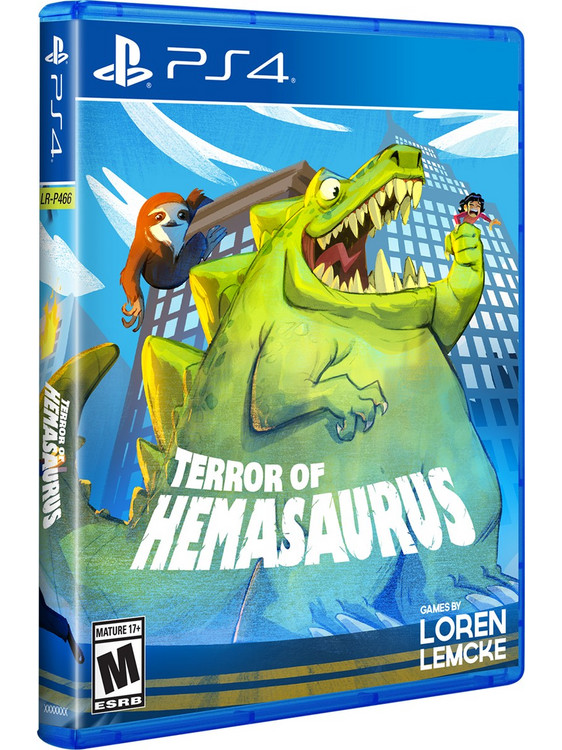 Terror of Hemasaurus PS4