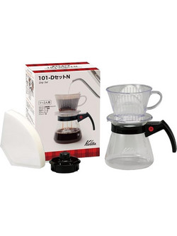 Kalita Drip Set 101 - Σετ Καφετιέρα Κανάτα 300ml