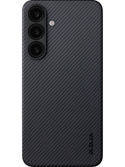 Pitaka Ultra-Slim Case for Samsung S25+ Black/Grey Twill