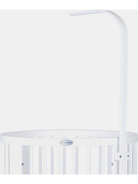 Ingvart Βάση Κουνουπιέρας για Κούνια Smart Bed - Λευκό