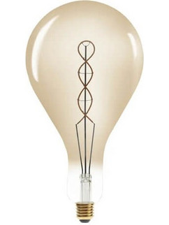 Λάμπα LED Pear PS160 Spiral Atmpsphera (161373A) για ντουί E27, 4W, Θερμό Λευκό - ATMOSPHERA
