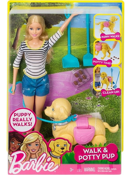 Mattel Barbie & το Σκυλάκι της