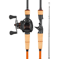 Vevor IM7 Σετ Καλάμι Ψαρέματος Carbon Baitcasting με Μηχανισμό GLZHSDLGSBX6IZF1E001V0