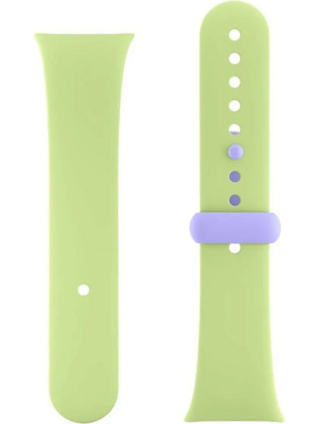 Xiaomi Λουράκι Σιλικόνης Green Lime (Redmi Watch 3)