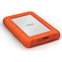 LaCie Rugged Mini 4TB Εξωτερικός Σκληρός Δίσκος HDD 2.5" USB 3.0