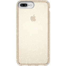 Speck Presidio Clear & Gold Glitter (iPhone 8/7 Plus)