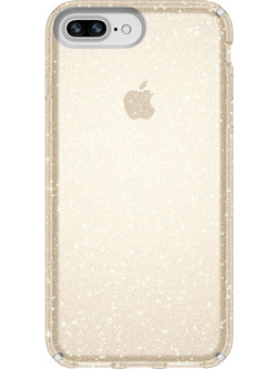 Speck Presidio Clear & Gold Glitter (iPhone 8/7 Plus)