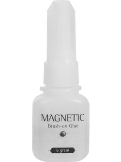 Magnetic Brush-on Κόλλα Νυχιών με Πινέλο 6gr