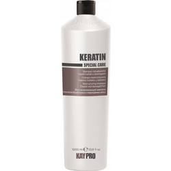 Kepro KayPro Keratin Special Care Σαμπουάν Κερατίνης για Επανόρθωση & Φριζάρισμα για Βαμμένα Μαλλιά 1lt
