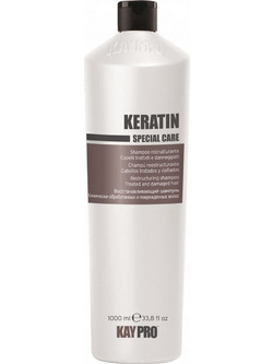 Kepro KayPro Keratin Special Care Σαμπουάν Κερατίνης για Επανόρθωση & Φριζάρισμα για Βαμμένα Μαλλιά 1lt