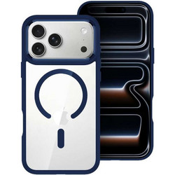 Roar Mag Bumper - Θήκη με Υποστήριξη MagSafe για Apple iPhone 16 Pro σε Μπλε Χρώμα
