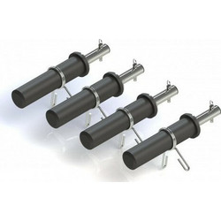 Force USA Σετ 4 Τεμαχίων Βάσεις Για Δίσκους Λ-600-02