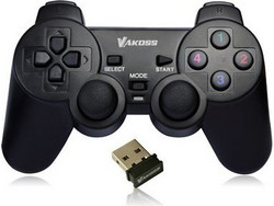 Vakoss GP-3925 Wireless Controller PC & PS3 Black